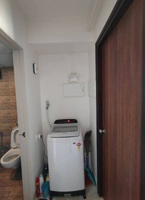 Furnished Amenities in 1 BHK Apartment at Lodha Crown Quality Homes, Majiwada – for Rent