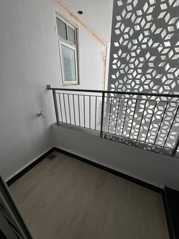Balcony in 2 BHK Apartment at Courtyard by Narang Realty and The Wadhwa Group, Pokhran Road No Two – for Rent
