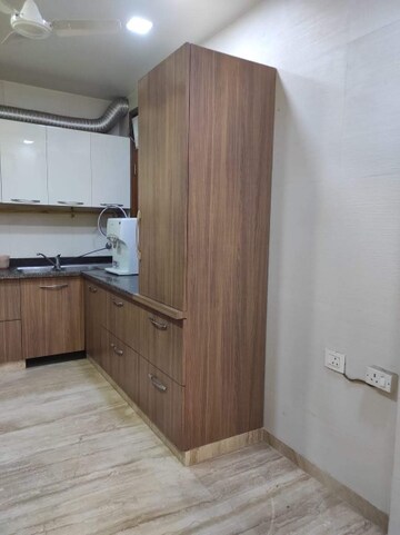 Kitchen in 3 BHK Builder Floor at Chittaranjan Park – for Rent