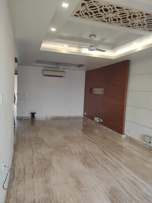 Living Room in 3 BHK Builder Floor at Chittaranjan Park – for Rent