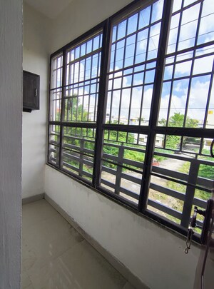 Balcony in 2 BHK Apartment at Golden Isai Rayer Towers, Kundrathur – for Sale