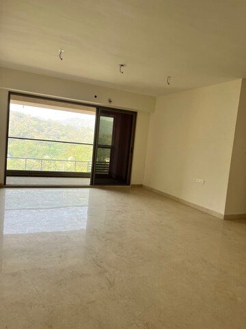 Living Room in 3.5 BHK Apartment at Bhimjyani Verraton, Manpada – for Rent