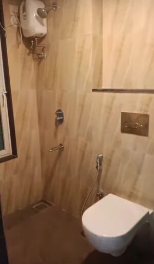 Bathroom in 2 BHK Apartment at Lodha Amara, Kolshet Road – for Rent