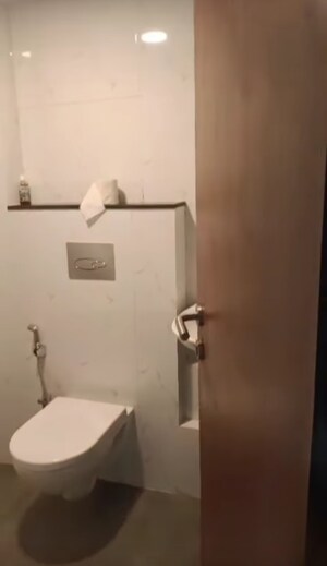 Bathroom in 2 BHK Apartment at Lodha Amara, Kolshet Road – for Rent