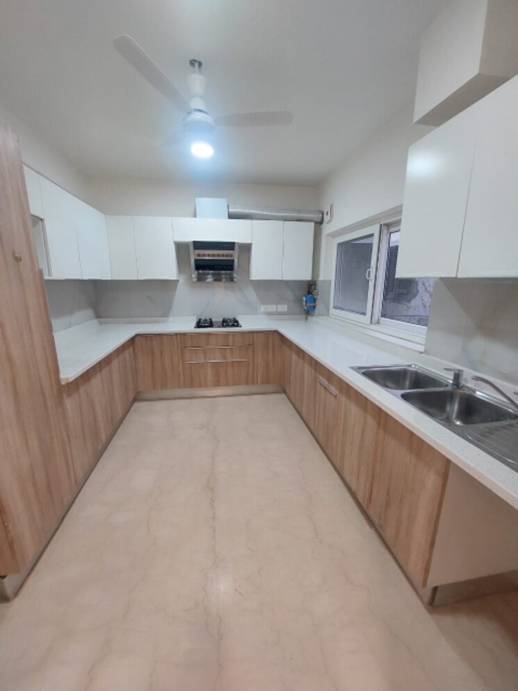 Kitchen, greater kailash i 4 Bedroom 4500 Sq.Ft. Builder Floor In Greater Kailash I Delhi 9405780