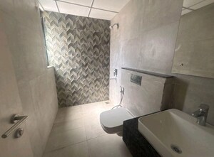 Bathroom in 4 BHK Builder Floor at Birla Navya Avik, Sector 63a – for Sale