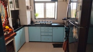Kitchen in 2 BHK Apartment at SSB Ashok Nagar, Balkum Pada – for Rent