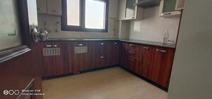 Kitchen in 3 BHK Builder Floor at Kailash Colony – for Rent