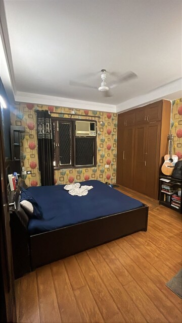 Bedroom in 2 BHK Builder Floor at Kailash Colony – for Rent