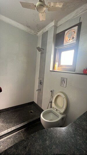 Bathroom in 2 BHK Builder Floor at Kailash Colony – for Rent