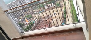 Balcony in 3 BHK Apartment at Rishita Manhattan, Gomti Nagar – for Rent