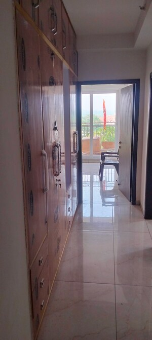 Building Lobby in 3 BHK Apartment at Rishita Manhattan, Gomti Nagar – for Rent