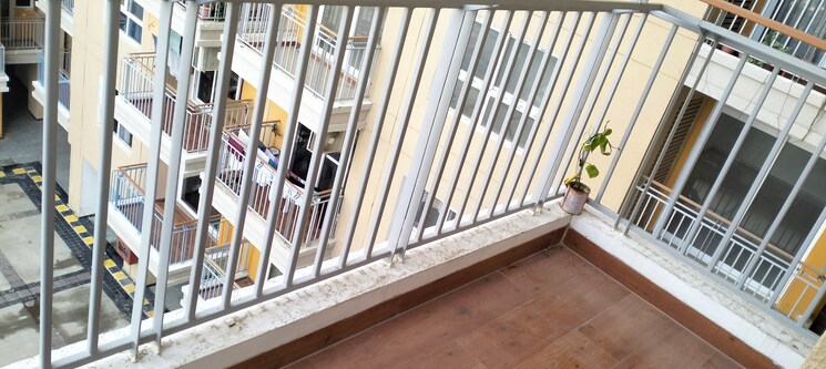 Balcony, rishita-manhattan 3 Bedroom 886 Sq.Ft. Apartment In Gomti Nagar Lucknow 9405803