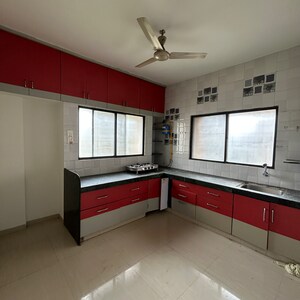 Kitchen in 3 BHK Apartment at Mahatma Nagar – for Rent
