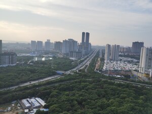 2 BHK Apartment – Exterior View View at Rajapushpa Provincia, Narsingi - for Rent