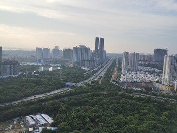 2 BHK Apartment – Exterior View View at Rajapushpa Provincia, Narsingi - for Rent