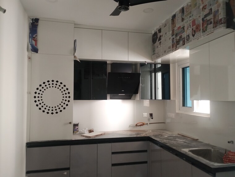 Kitchen, rajapushpa-provincia 2 Bedroom 1370 Sq.Ft. Apartment In Narsingi Hyderabad 9405814