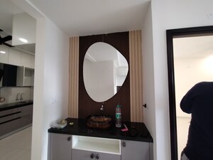 Bathroom in 2 BHK Apartment at Rajapushpa Provincia, Narsingi – for Rent