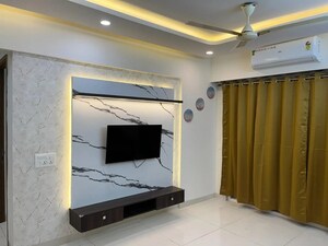 Living Room in 3 BHK Apartment at SNN Raj Grandeur, Bommanahalli – for Rent