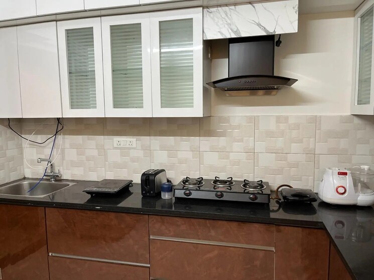 Kitchen, snn-raj-grandeur 3 Bedroom 1375 Sq.Ft. Apartment In Bommanahalli Bangalore 9405813