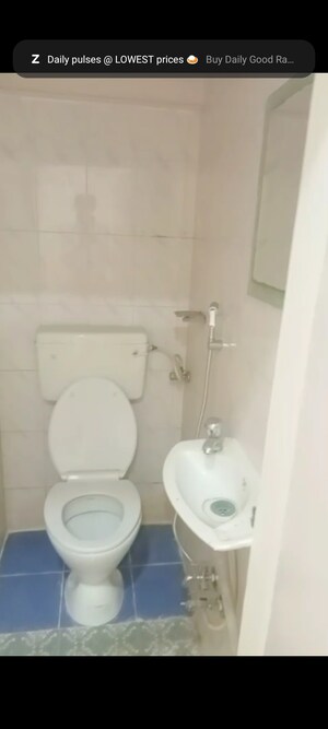 Bathroom in  Office Space at Neo Planet, Vile Parle East – for Rent