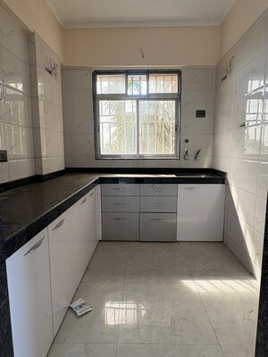 Kitchen in 1 BHK Apartment at Shree Township, Boisar – for Sale