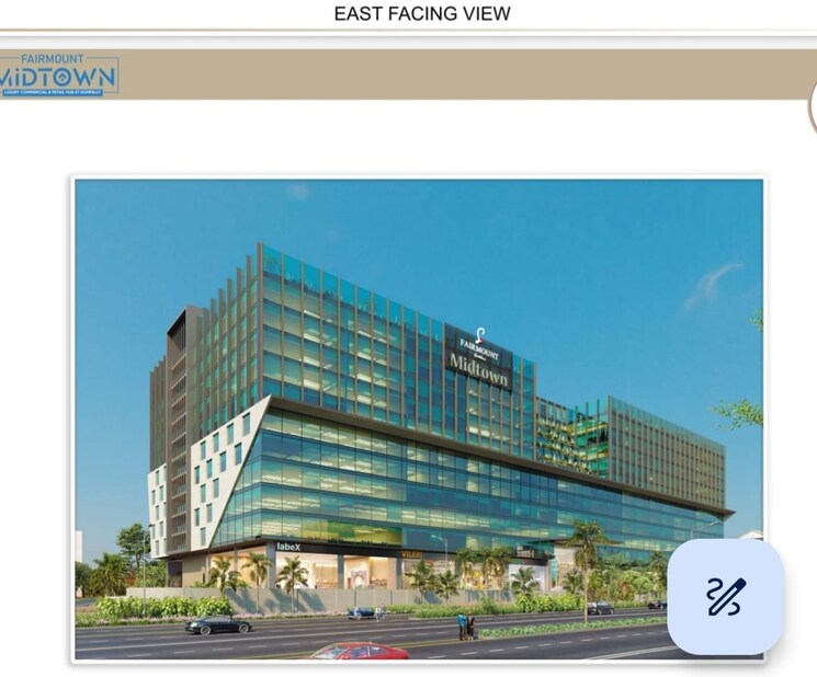 Exterior View, fairmount-downtown Commercial Shop 1942 Sq.Ft. In Kompally Hyderabad 9405829