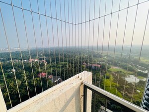 Balcony in 2 BHK Apartment at Shapoorji Pallonji Joyville, Virar West – for Sale