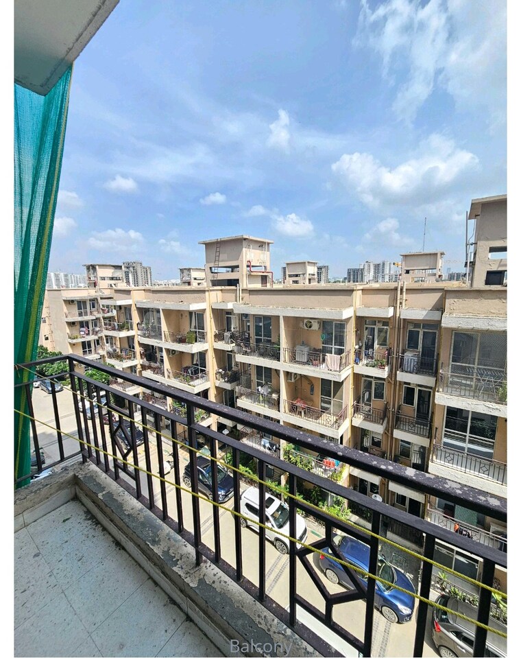Balcony, signature-global-andour-height 3 Bedroom 645 Sq.Ft. Apartment In Sector 71 Gurgaon 9405833