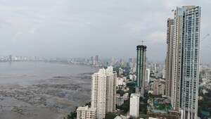 4 BHK Apartment – Exterior View View at Kalpataru Oceana, Prabhadevi - for Sale