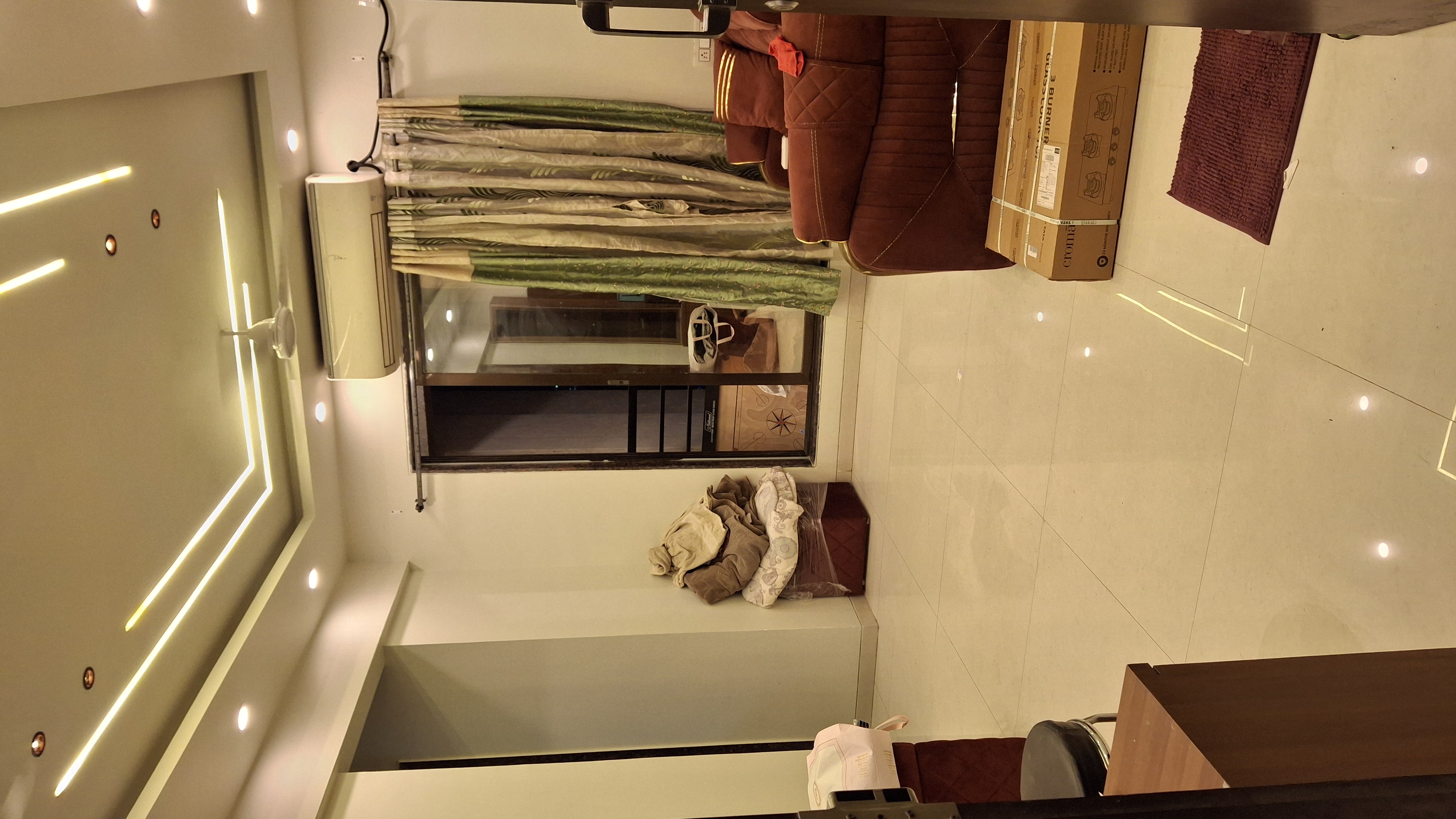 1 BHK + Servant Room Apartment For Rent in Tejas Mauli