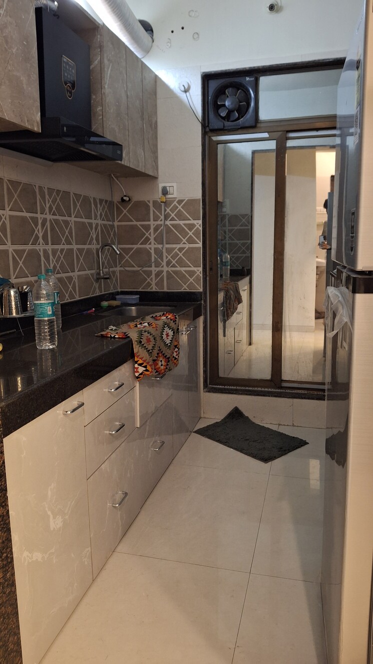 Kitchen, tejas-mauli 1 Bedroom 720 Sq.Ft. Apartment In Ulwe Sector 19 Navi Mumbai 9405840