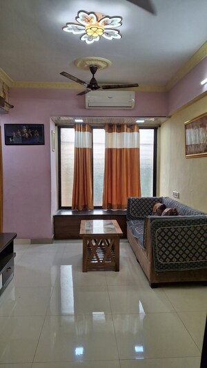 Living Room in 1 BHK Apartment at Ulwe Sector 23 – for Sale