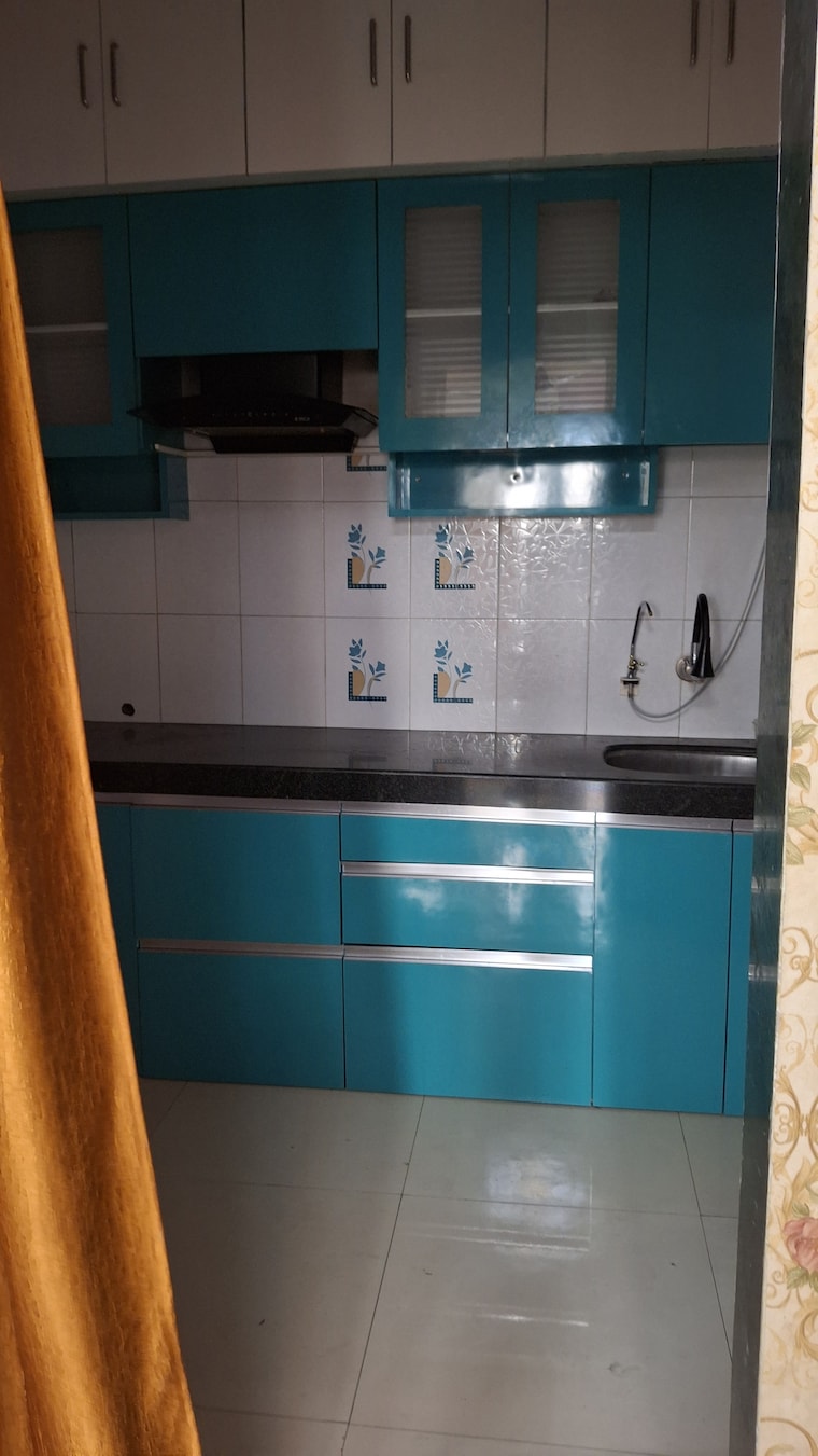 Kitchen, ulwe sector 23 1 Bedroom 700 Sq.Ft. Apartment In Ulwe Sector 23 Navi Mumbai 9405842