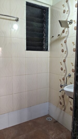Bathroom in 1 BHK Apartment at Ulwe Sector 23 – for Sale