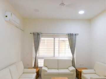 Staircase in 4 BHK Villa at Muppas Indraprastha, Tellapur – for Rent