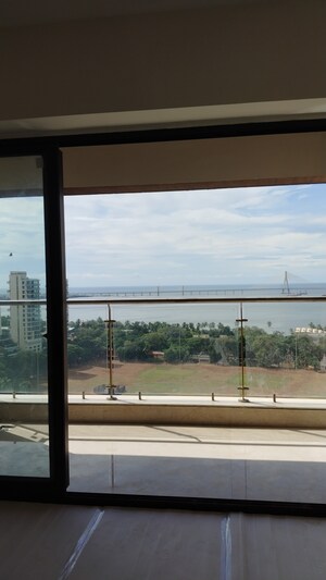 Balcony in 3 BHK Apartment at Shivaji Park – for Rent