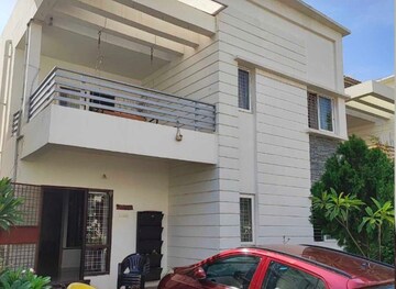 4 BHK Villa – Exterior View View at Aakriti CRR Lakeside Ville, Tellapur - for Rent