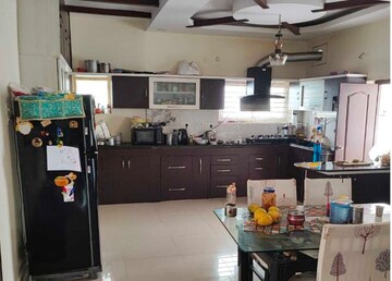 Kitchen in 4 BHK Villa at Aakriti CRR Lakeside Ville, Tellapur – for Rent