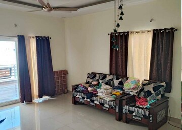 Living Room in 4 BHK Villa at Aakriti CRR Lakeside Ville, Tellapur – for Rent