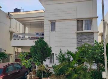 4 BHK Villa – Exterior View View at Aakriti CRR Lakeside Ville, Tellapur - for Rent