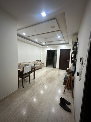 Building Lobby in 3 BHK Apartment at Triveni Apartments CGHS, Paschim Vihar – for Rent