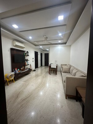 3 BHK Apartment For Rent in Triveni Apartments CGHS, Paschim Vihar