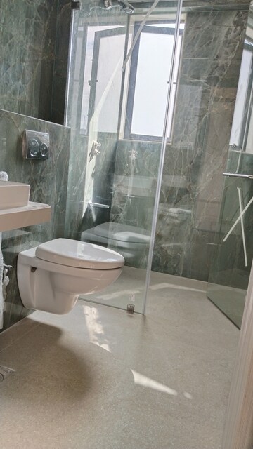 Bathroom in 3 BHK Apartment at Shivaji Park – for Sale