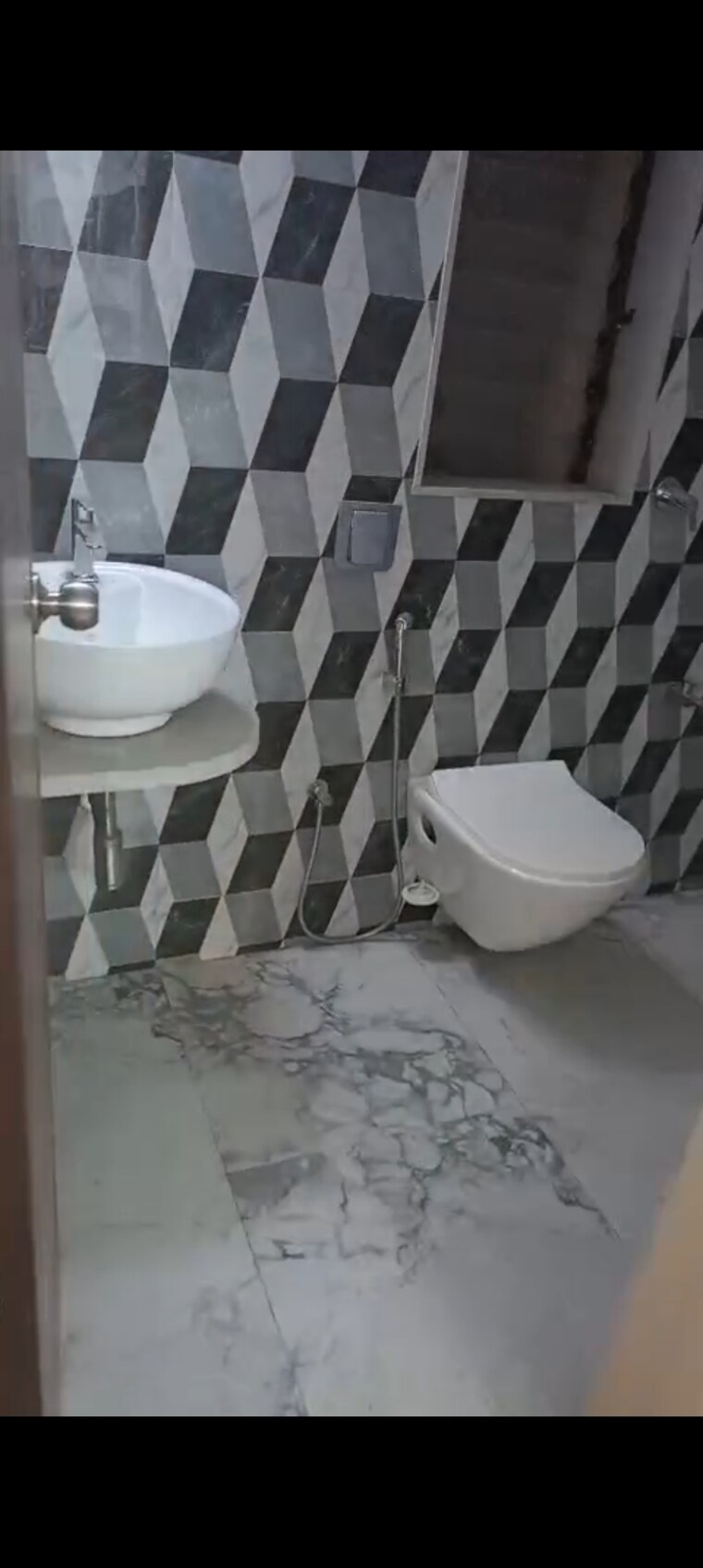 Bathroom, raj-akshay 1 Bedroom 389 Sq.Ft. Apartment In Mira Road Thane 9405855