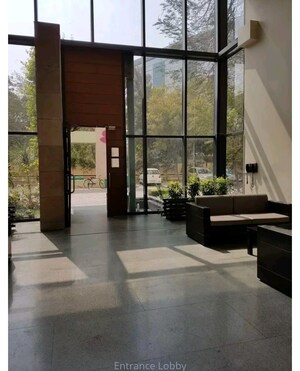 Living Room in 3 BHK Apartment at Unitech Uniworld Gardens, Sector 47 – for Sale