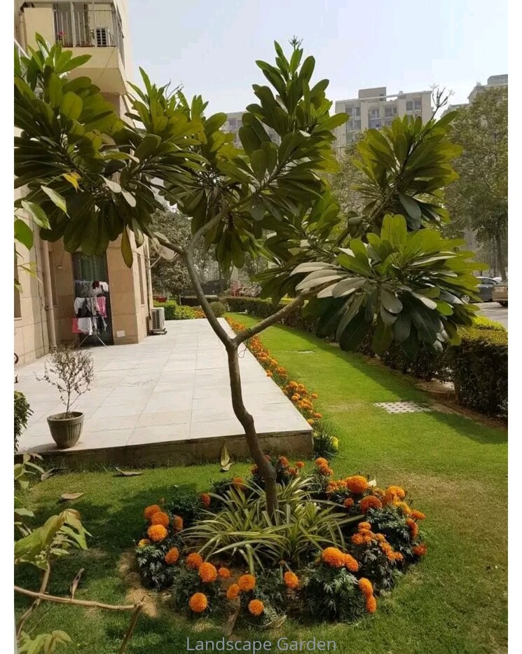 Garden, unitech-uniworld-gardens 4 Bedroom 2416 Sq.Ft. Apartment In Sector 47 Gurgaon 9405864