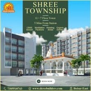 1 RK Apartment For Sale in Shree Township, Boisar