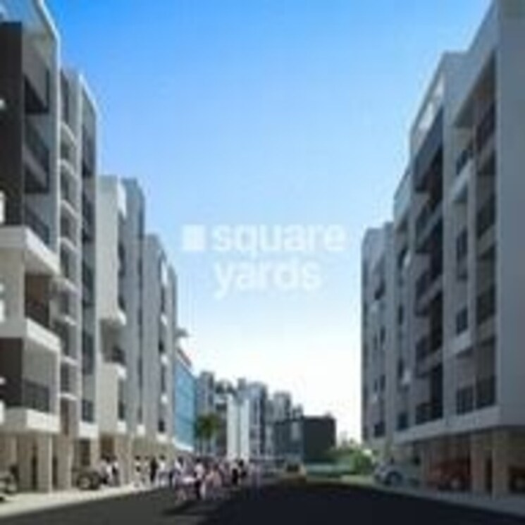Exterior View, shree-township 1 RK 400 Sq.Ft. Apartment In Boisar Palghar 9405868