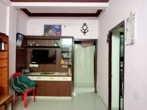 Kitchen in 1 BHK Apartment at Shankar Darshan CHS, Dhankawadi – for Rent